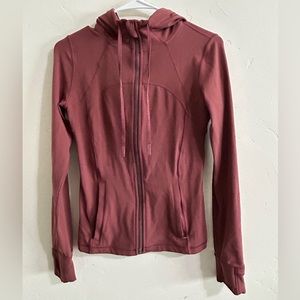 lululemon hooded define jacket